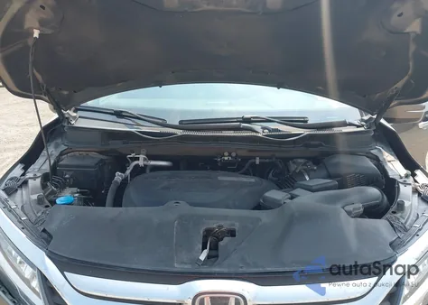 2018 Honda Odyssey Elite from USA, damaged, VIN 5FNRL6H91JB090931